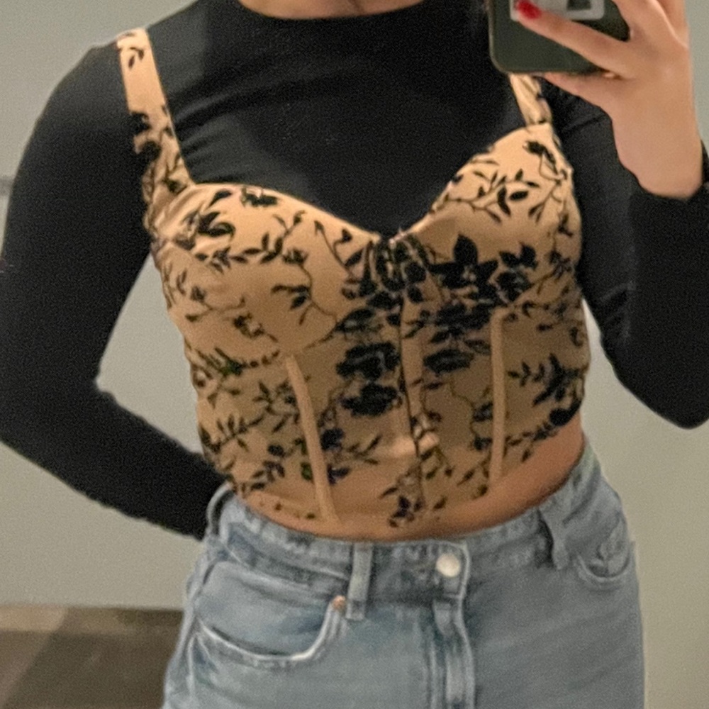 Floral Corset